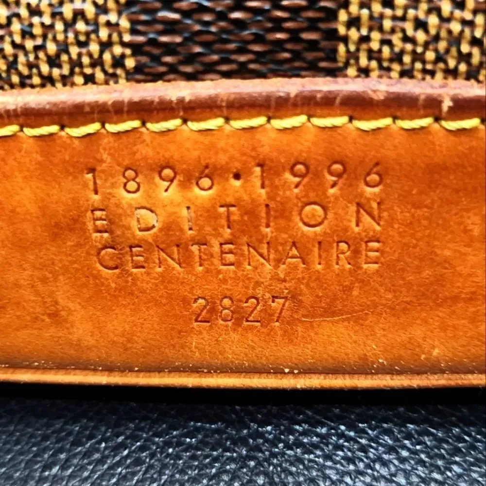 Louis Vuitton Damier Ebene Centenaire Soho Backpack